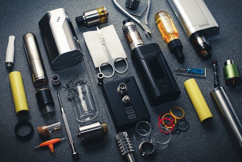 Building your own custom vape