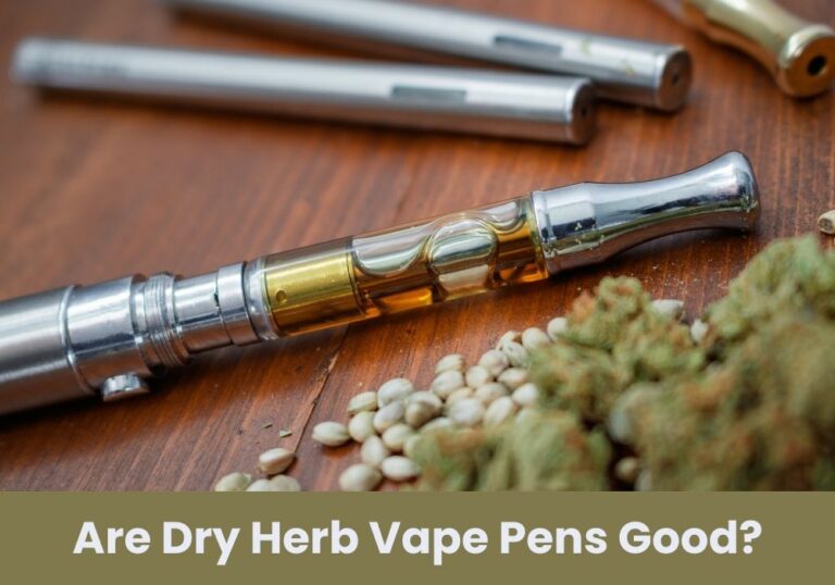 Are Dry Herb Vape Pens Good?