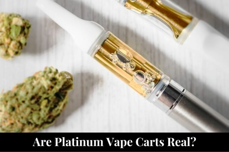 Are Platinum Vape Carts Real?