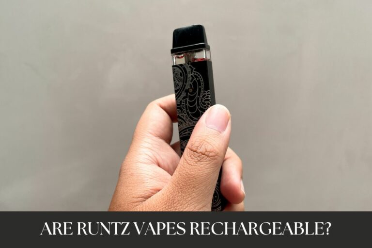 Are Runtz Vapes Rechargeable?