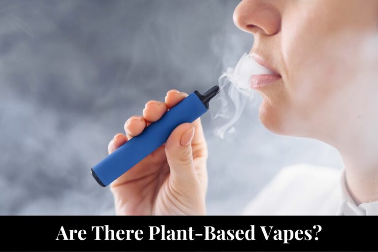 Are There Plant-Based Vapes?