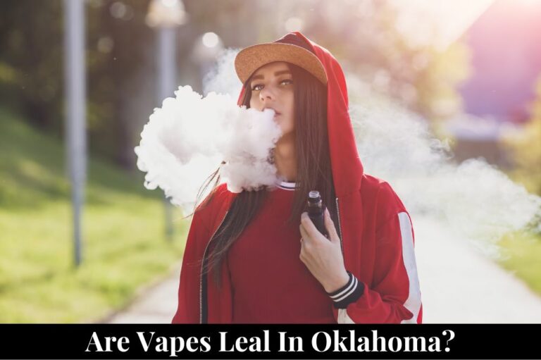 Are Vapes Leal in Oklahoma?