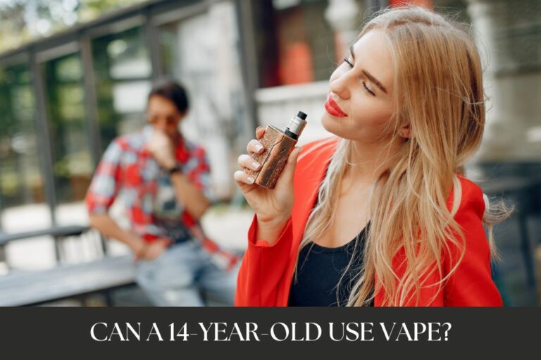Can A 14-year-old Use Vape?