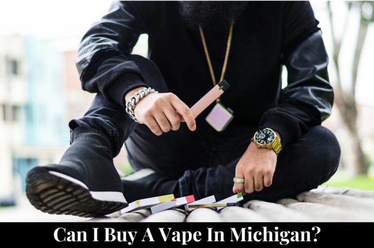Can I Buy a Vape in Michigan?
