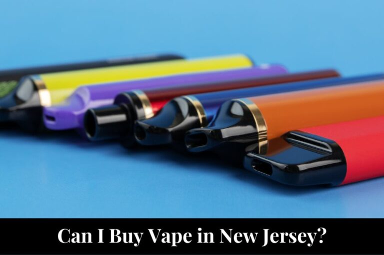 Can I Buy Vape in New Jersey?