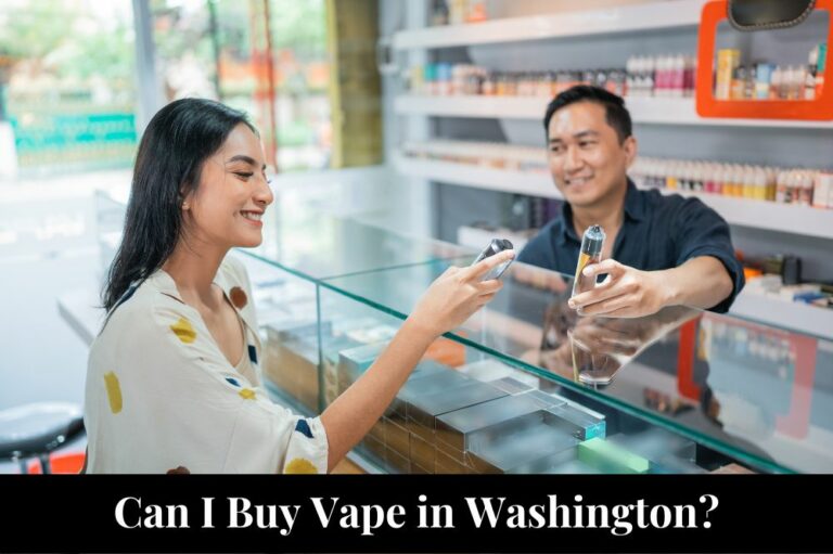Can I Buy Vape in Washington?