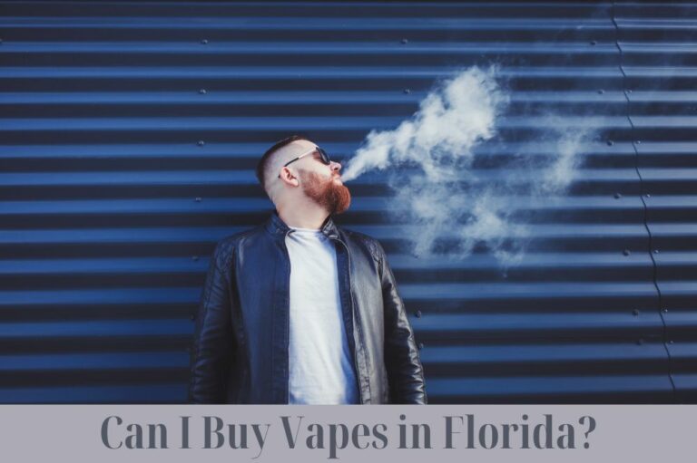 Can I Buy Vapes in Florida?