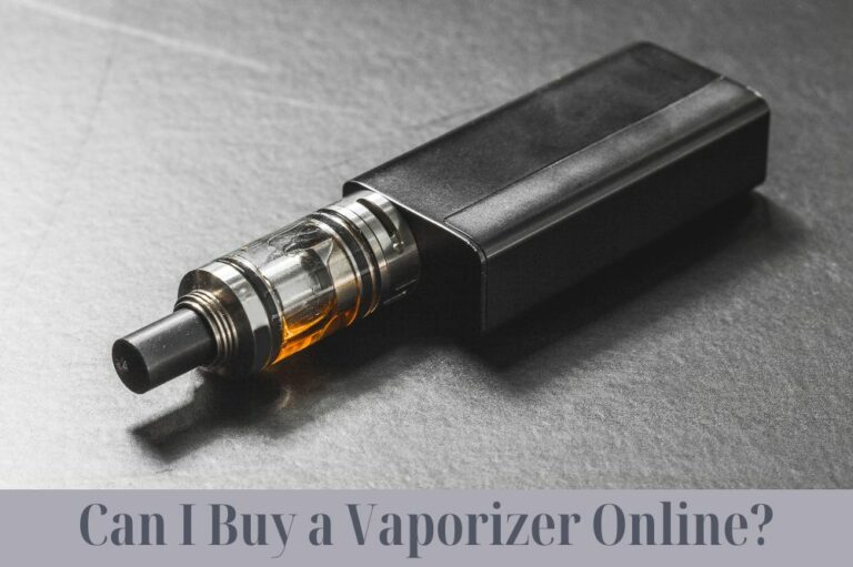 Can I Buy a Vaporizer Online?