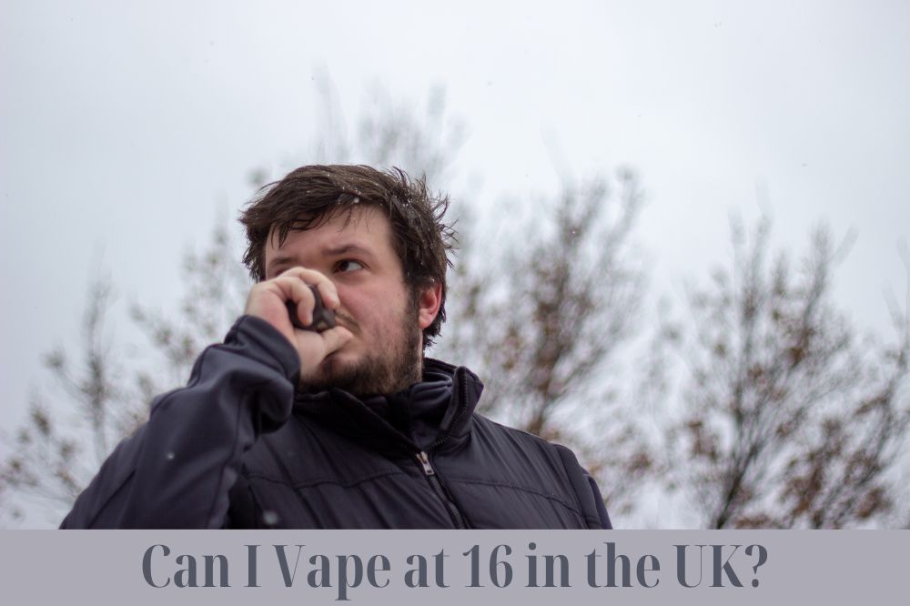 Can I Vape at 16 in the UK?