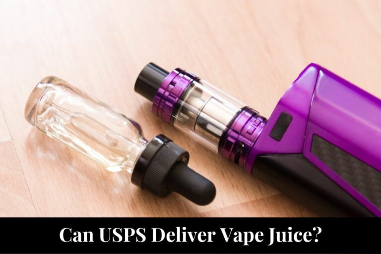 Can USPS Deliver Vape Juice?