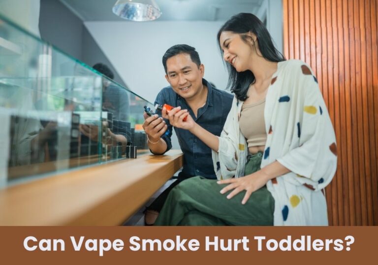 Can Vape Smoke Hurt Toddlers?