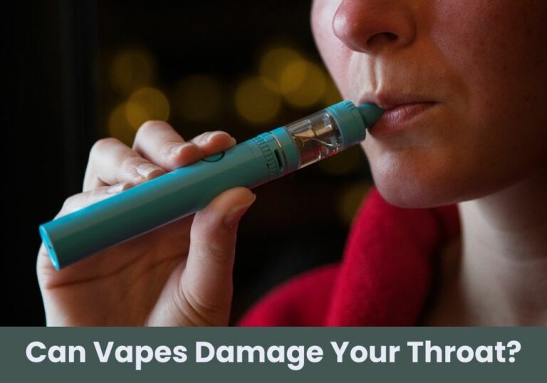 Can Vapes Damage Your Throat?