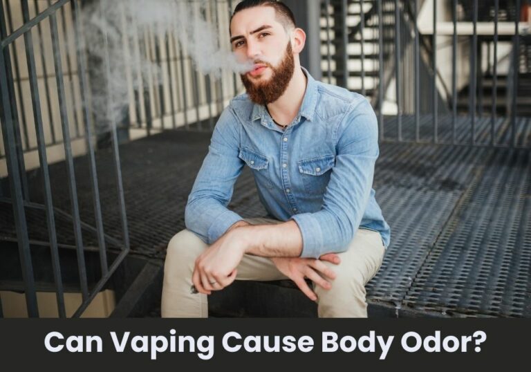 Can Vaping Cause Body Odor?
