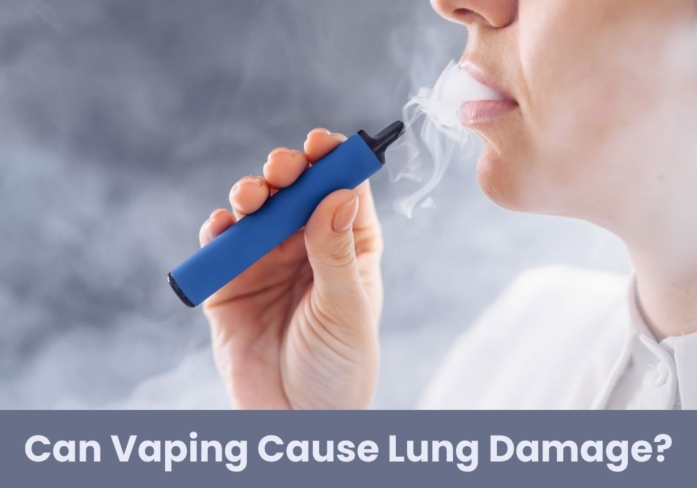 Can Vaping Cause Lung Damage?