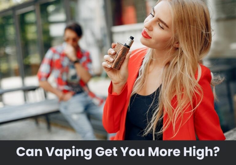 Can Vaping Get You More High?