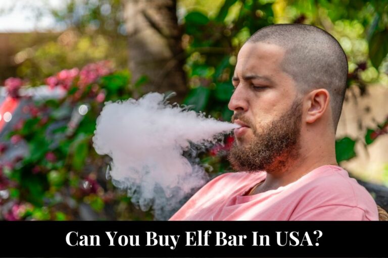 Can You Buy Elf Bar In USA?