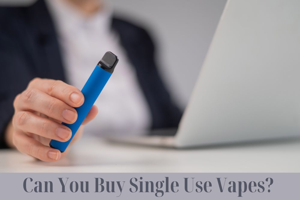 Can You Buy Single Use Vapes?
