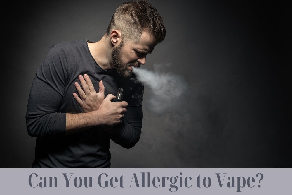 Can You Get Allergic to Vape?