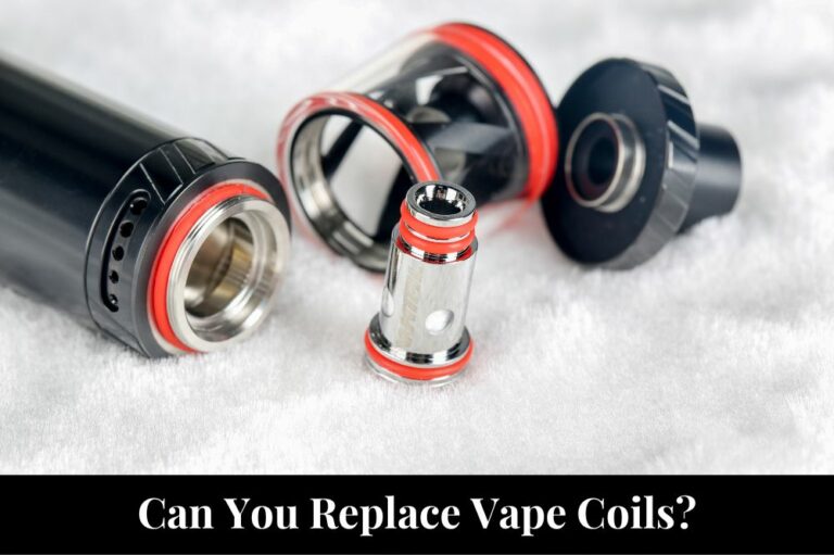 Can You Replace Vape Coils?