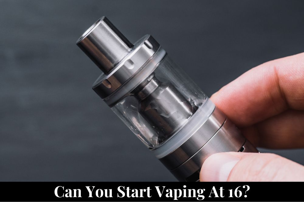 Can You Start Vaping at 16?