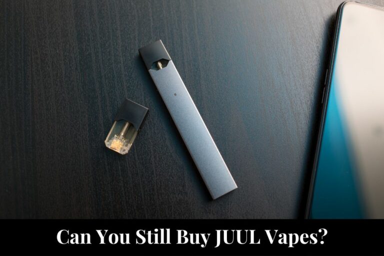 Can You Still Buy JUUL Vapes?