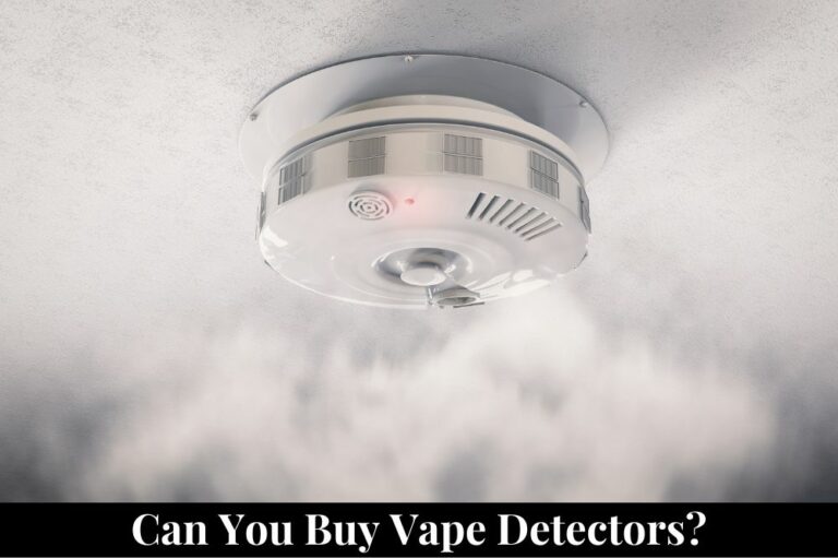 Can you buy Vape detectors?