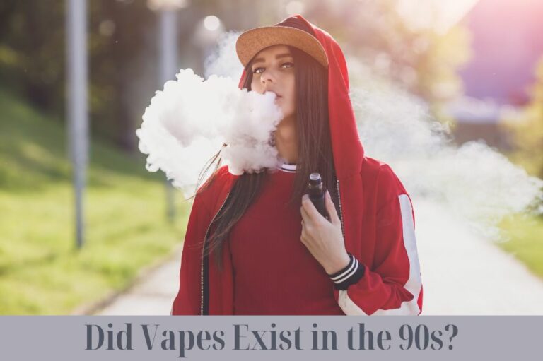 Did Vapes Exist in the 90s?