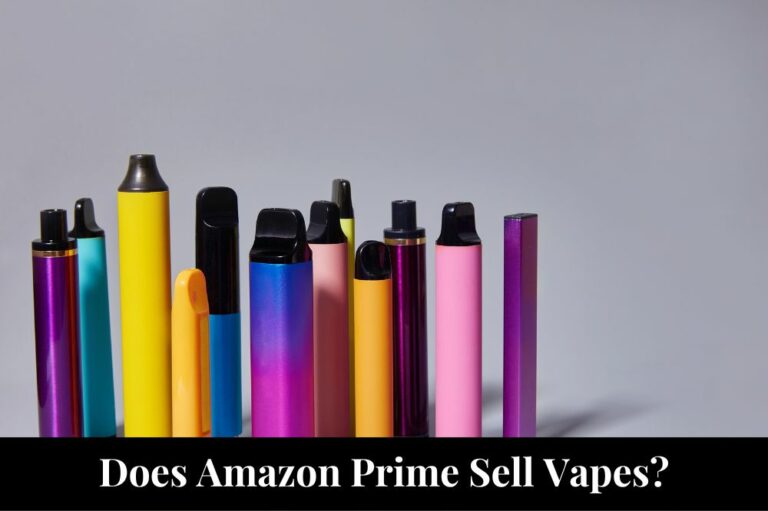 Does Amazon Prime Sell Vapes?