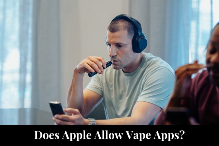 Does Apple Allow Vape Apps?