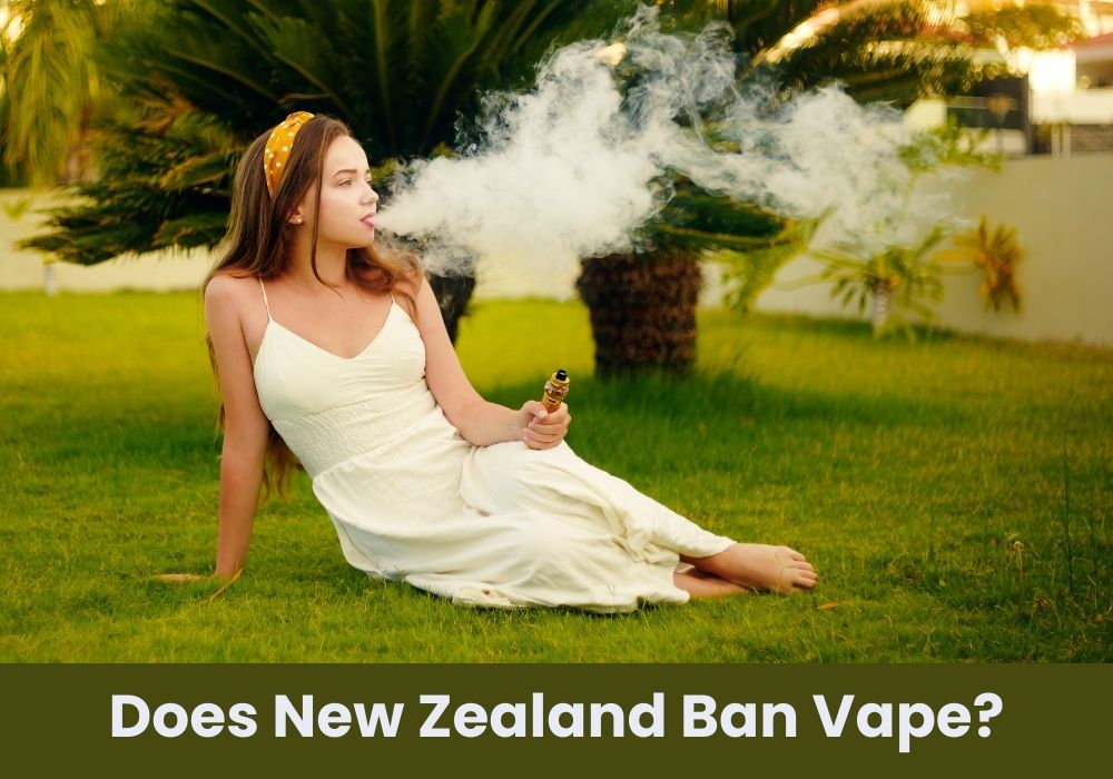 Does New Zealand Ban Vape?