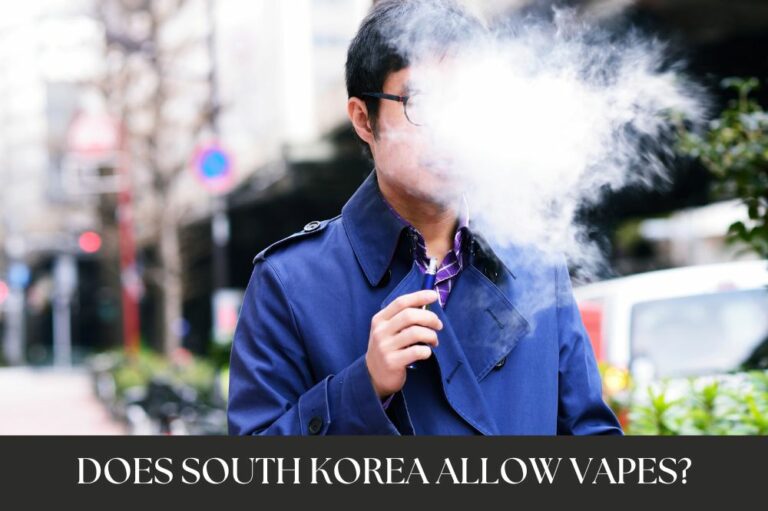 Does South Korea Allow Vapes?