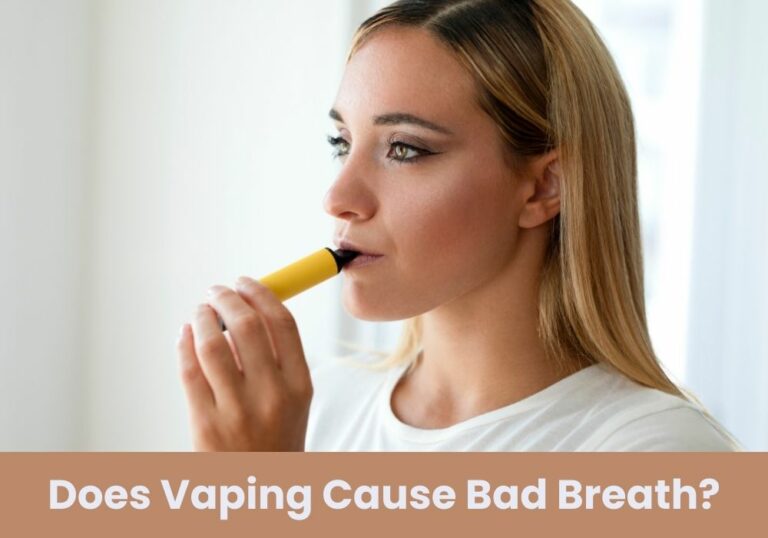 Does Vaping Cause Bad Breath?