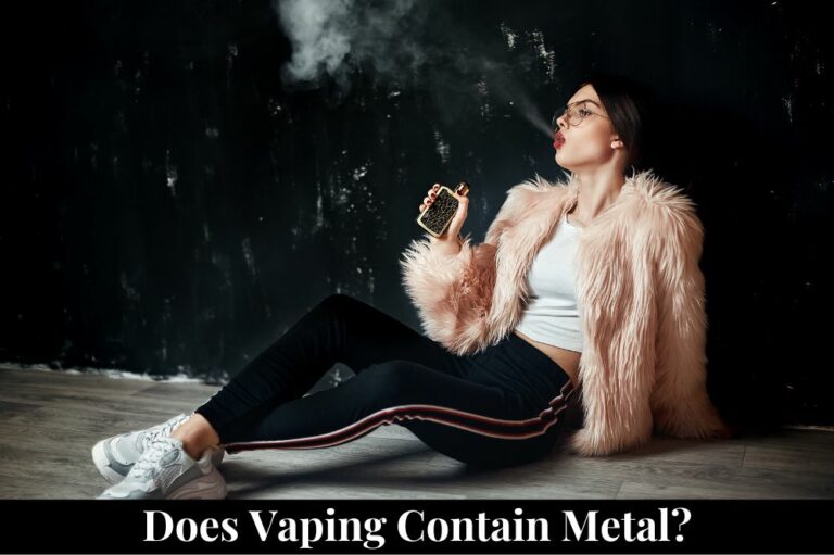 Does Vaping Contain Metal?