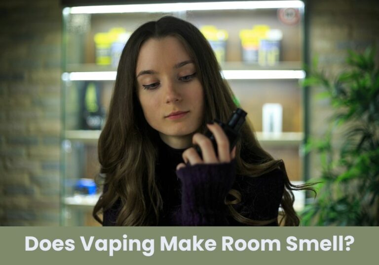 Does Vaping Make Room Smell?