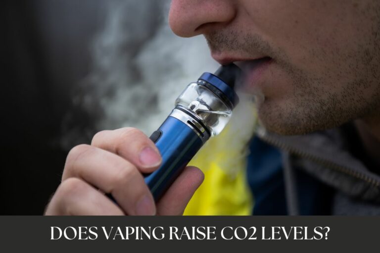 Does Vaping Raise CO2 Levels?