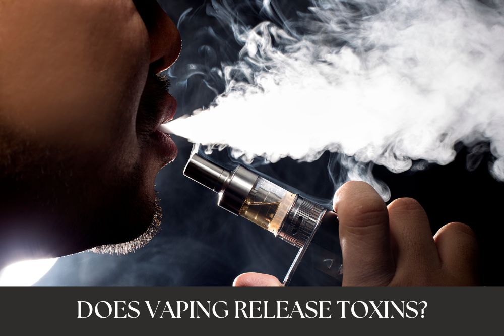 Does Vaping Release Toxins?