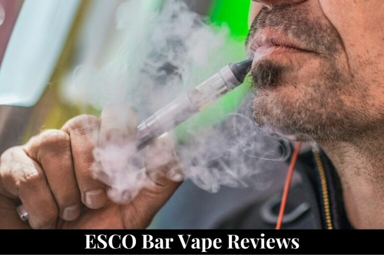 ESCO Bar Vape Reviews