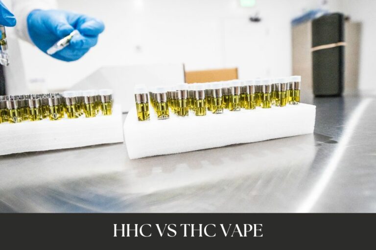HHc vs THC Vape