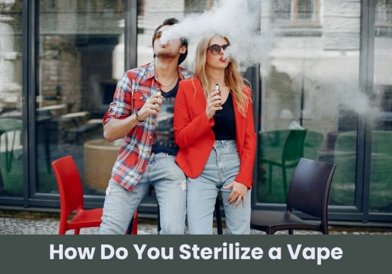 How Do You Sterilize a Vape?