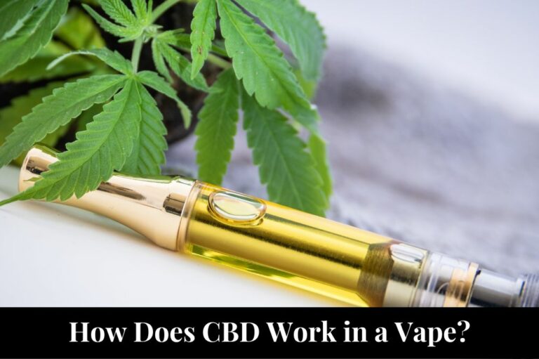 How Does CBD Work in a Vape?