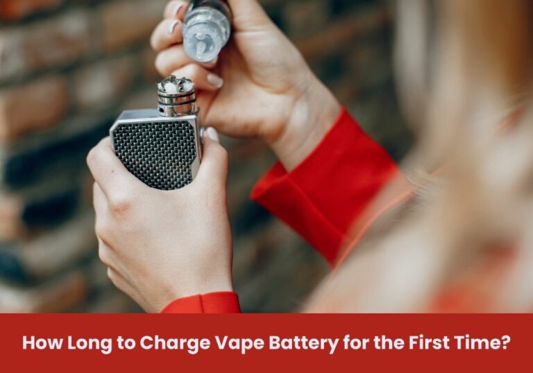 How Long to Charge Vape Battery for the First Time?