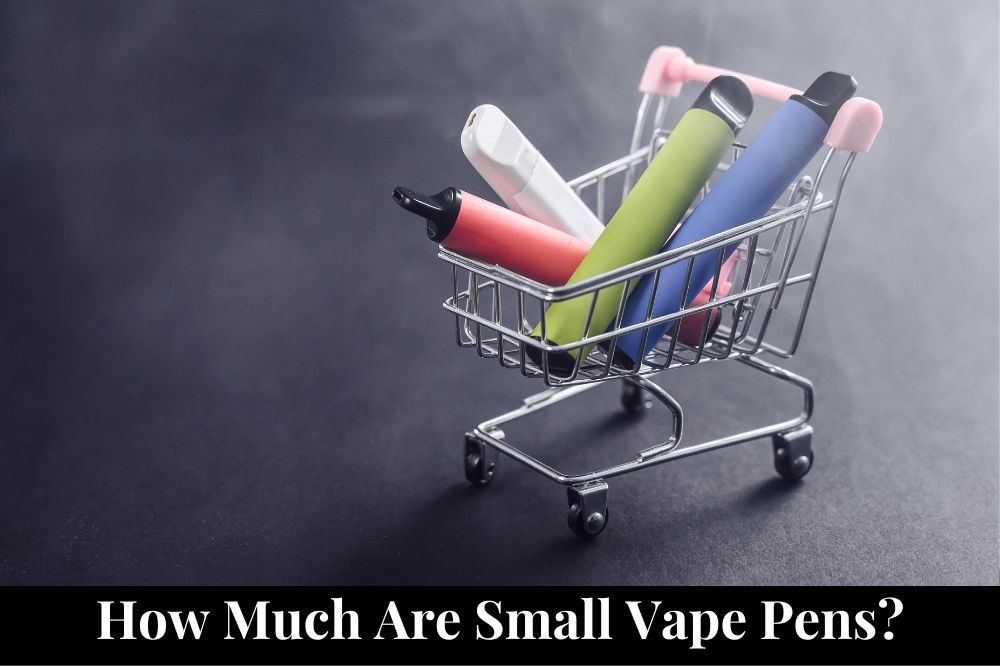 How Much Are Small Vape Pens?