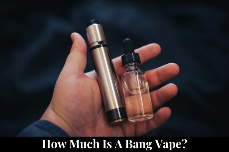 How Much Is a Bang Vape?