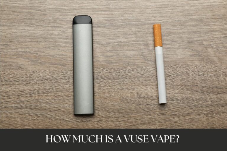 How Much Is a Vuse Vape?
