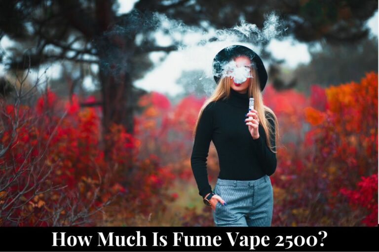 How Much is Fume Vape 2500?