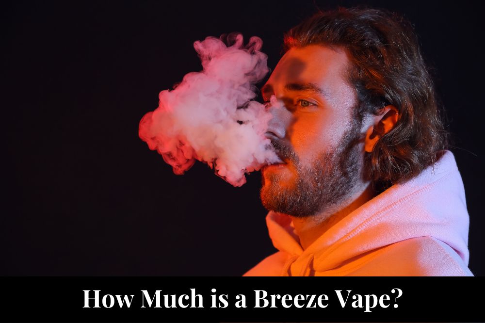 How Much is a Breeze Vape