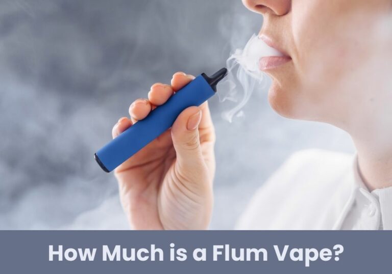 How Much is a Flum Vape?