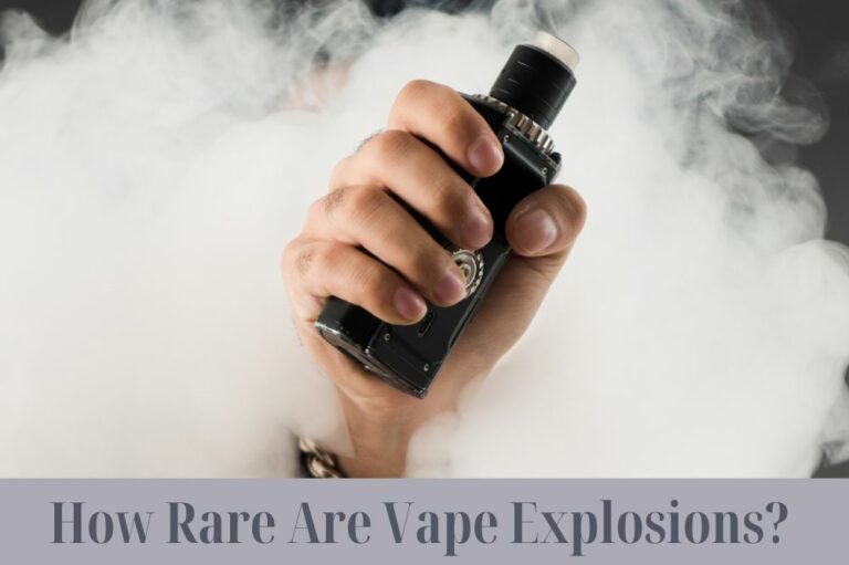 How Rare Are Vape Explosions?
