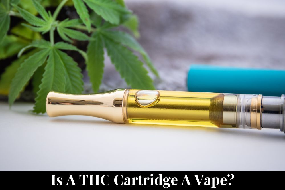 Is A THC Cartridge A Vape?