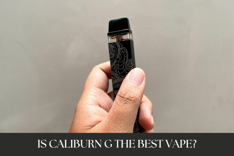 Is Caliburn G the Best Vape?